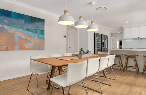 Culburra Beach House | Serene - Pet Friendly with Swimming Pool