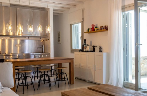 Kalafatis Villa | Serene Seaside Villa with Infinite Sea Views