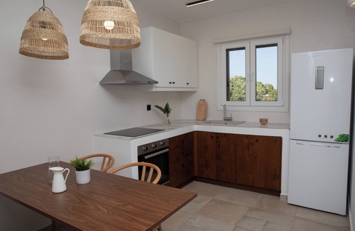 Alinda Villa | Serenity Bay, Cycladic Villa with Pool and magnificent view near the beach.