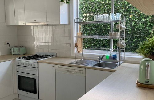 Rosebud House | Serenity Now. Fully functioning home with all you need to enjoy a peaceful stay.