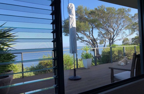 Loch Sport House | Serenity, Relaxation, Magnificent water views and stunning Sunsets!.