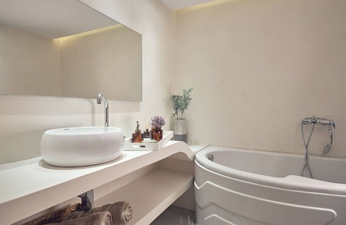 Laganas Hotel | Shellona Luxury Rooms - Superior Suite 2+2 guests with Sea View