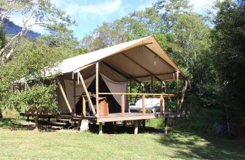 Mount Burrell Resort | Silk Pavilions Glamping