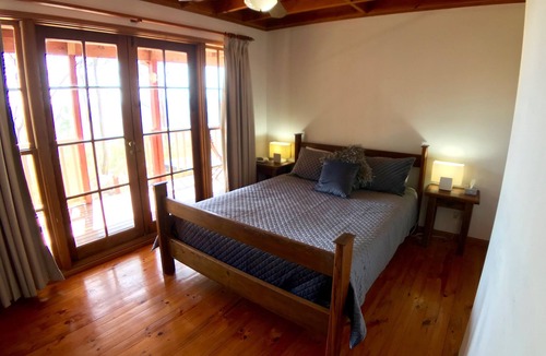 Vacy Cabin | Silkwood Spa Lodge - secluded and private retreat for 1 to 2 couples.