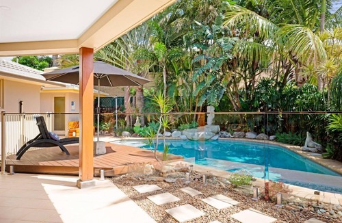Mount Coolum House | Single level home with pool. Pets considered.