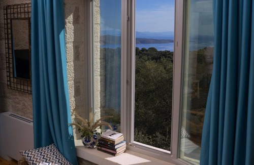 Petaleia Villa | Sinium Luxury Villa II, stunning Sea View 4 Bedroom villa at Sinies, Corfu