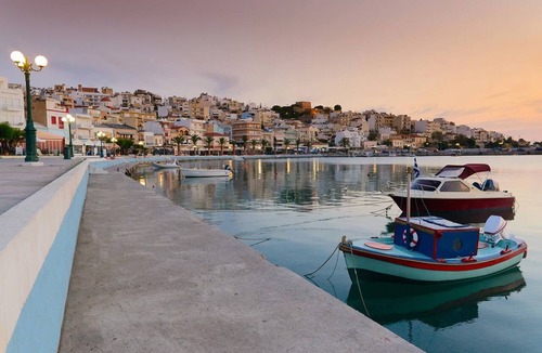 Sitia Apartment | Sitia Old Port studio - 3min walk to beach - AC - WIFI