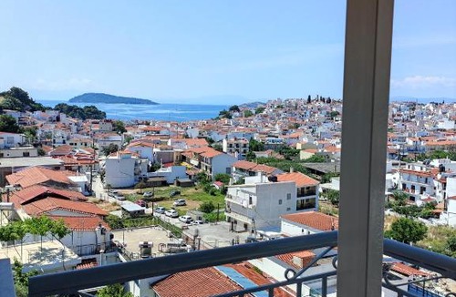 Skiathos Town Apartment | Skiathos View