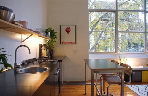 Collingwood Apartment | Sleek and Light filled Inner City Loft Apartment