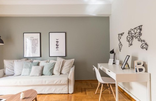 Plaka Apartment | Sleek Flat in Central Syntagma by UPSTREET