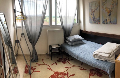 Sindos Apartment | Small town feel, big city access