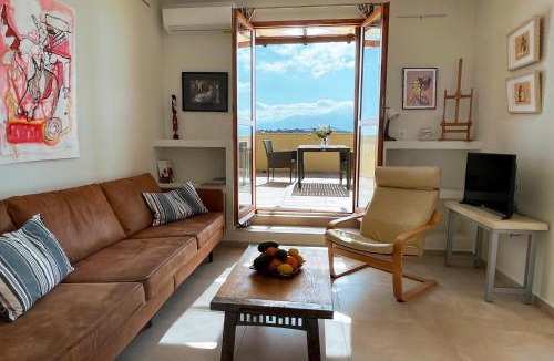 Drapanos Villa | Small village, 2 houses together for 2 families