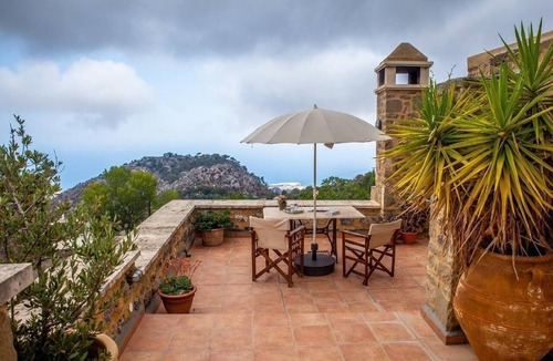 Anatoli House | SMARAGDA ART COUNTRY HOUSE PANORAMIC MEDITERRANEAN SEA VIEWS