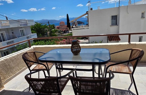 Tolo Apartment | Sol Apartments-Seaview-3min Walk to Beach-Tolo