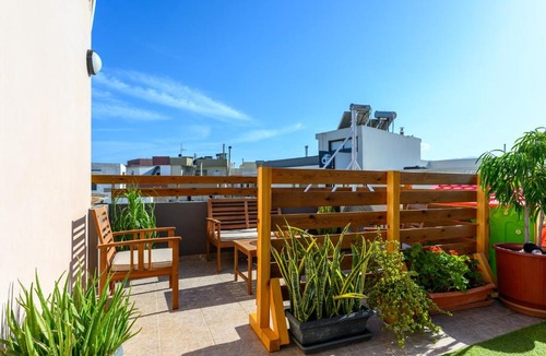 Heraklion Apartment | Sol rooftop apartment
