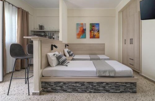 Koutsouras Apartment | Sole e Mare A2 Beachfront Sea View Apartment