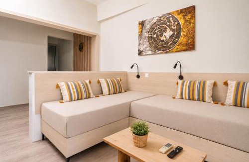 Koutsouras Apartment | Sole e Mare B1 Beachfront Sea View Apartment