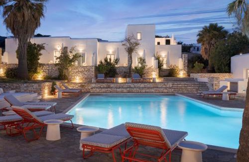 Drios Hotel | Soleil Hotel Paros