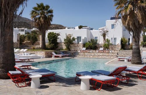 Drios Hotel | Soleil Hotel Paros