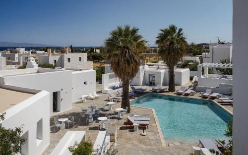 Drios Hotel | Soleil Hotel Paros