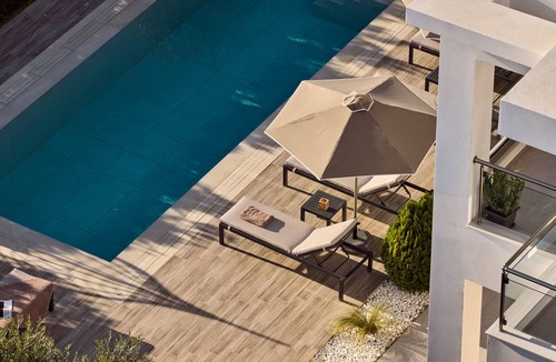 Kalamaki Villa | Solis Ortus Villa, a Sublime Sanctuary with Pool
