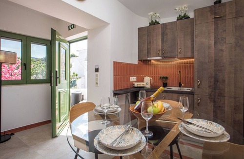 Kalithies House | Soothing 2-bedroom house with AC in peaceful Rodos