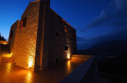 Areopoli House | Sophia Limeni View