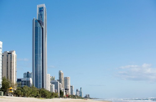 Surfers Paradise Apartment | Soul - 2 Bedroom Ocean View Apartment - Wi-Fi Included!