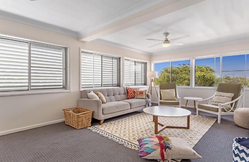 Fingal Bay House | Sounds of Sunshine 1 Upstairs half of House