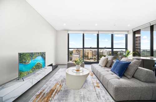 Homebush Apartment | Spacious 2Bedroom Apt | Homebush