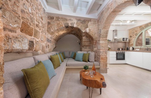 Rhodes Old Town Villa | Spacious 4 Bedroom Villa SoZoe, in the Old Town of Rhodes with plunge pool