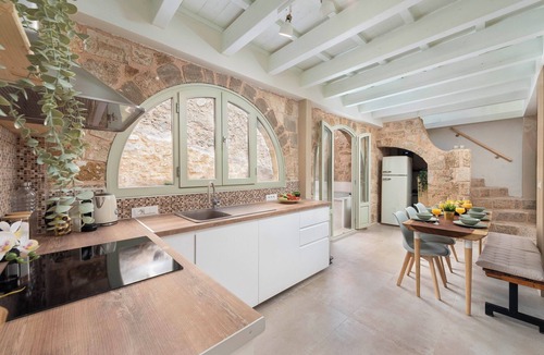 Rhodes Old Town Villa | Spacious 4 Bedroom Villa SoZoe, in the Old Town of Rhodes with plunge pool