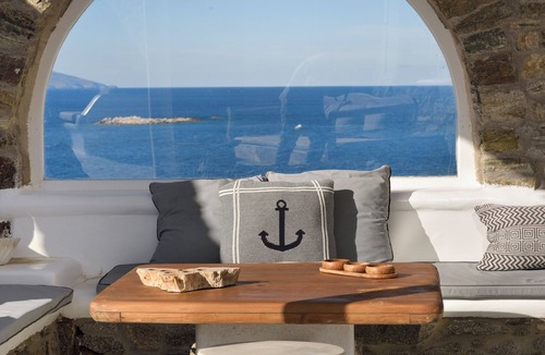 Agios Ioannis Villa | Spacious 5-bedroom Sunset villa with Hot-tub by Calypso Sunset Villas