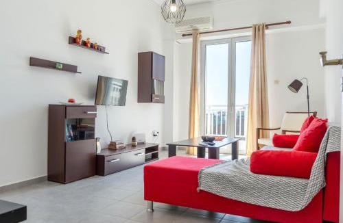 Heraklion Apartment | Spacious cozy seaview apartment in Heraklion