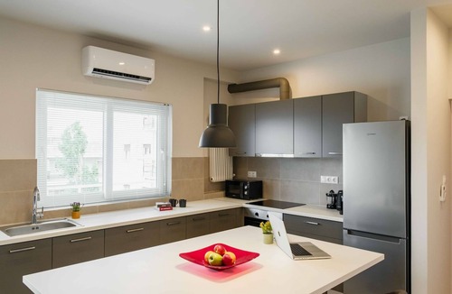 Alimos Apartment | Spacious seaside flat at alimos