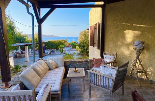 Sitia House | Spacious vacation home directly at seaside, surrounded by nature, pet-friendly