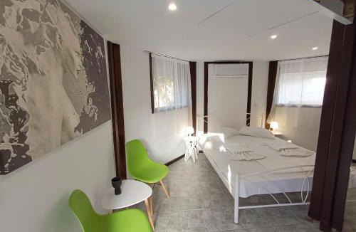 Minia Apartment | Spasmata Village - Marios Bungalows Only Adults 2 min From The Beach