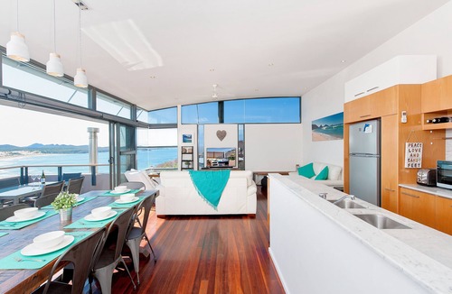 Boat Harbour House | Spectacular beach/ocean views, private hot tub on deck, infinity edge pool, Fox