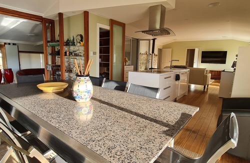 Younghusband House | Spectacular lake, river scenescape views resort style home filled with comforts.