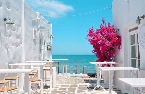 Elia Villa | Spectacular Mykonos Suite | Villa Luxor | 5 Bedrooms | Private Pool and Outdoor