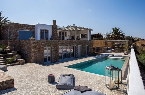 Kalafatis Villa | Splendid Mykonos Villa | Villa Elara | 4 Bedrooms | Private Pool