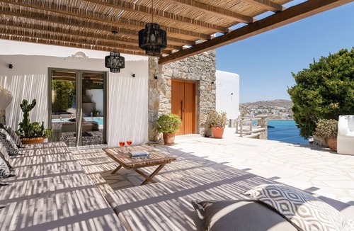 Paraga Villa | Splendid Mykonos Villa | Villa Almyra | 7 Bedrooms | Panoramic Sea Views