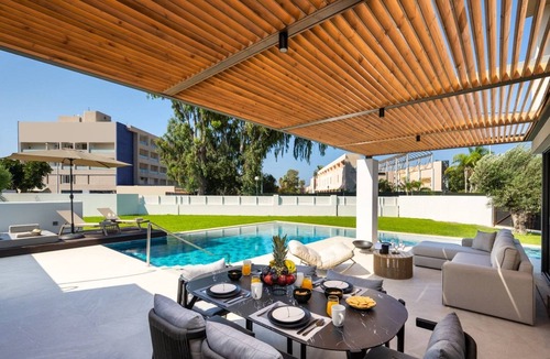 Ixia Villa | Splendid Rhodes Villa | Villa Gamma | 2BDR | Private Pool | Spacious Furnished.