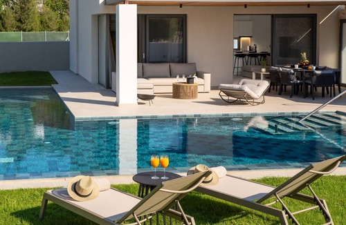 Ixia Villa | Splendid Rhodes Villa | Villa Gamma | 2BDR | Private Pool | Spacious Furnished.