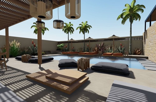 Pefkos Villa | STALéA Luxury Modern Villa with Private Pool & Spacious Outdoor Living