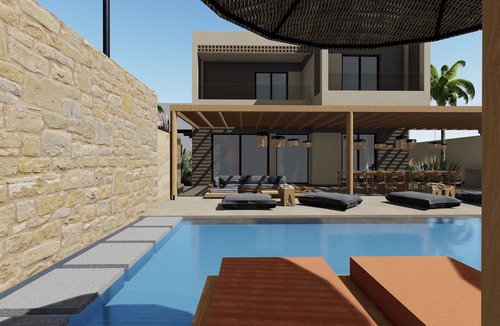 Pefkos Villa | STALéA Luxury Modern Villa with Private Pool & Spacious Outdoor Living