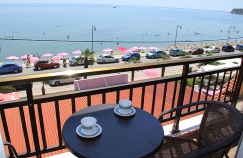 Makrigialos Condo | Star Beach Resort - Beachfront Twin Gem