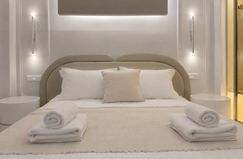 Palaio Faliro Apartment | Starlight Seaview Suite Flisvos Sunset