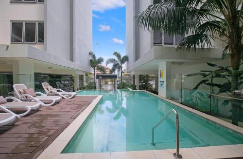 Palm Beach Apartment | Starlit Palms - Chic Poolside Haven by the Beach