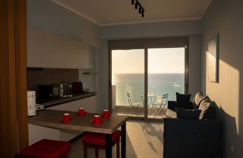 Haraki Apartment | Stay in Charaki Facing the Sea